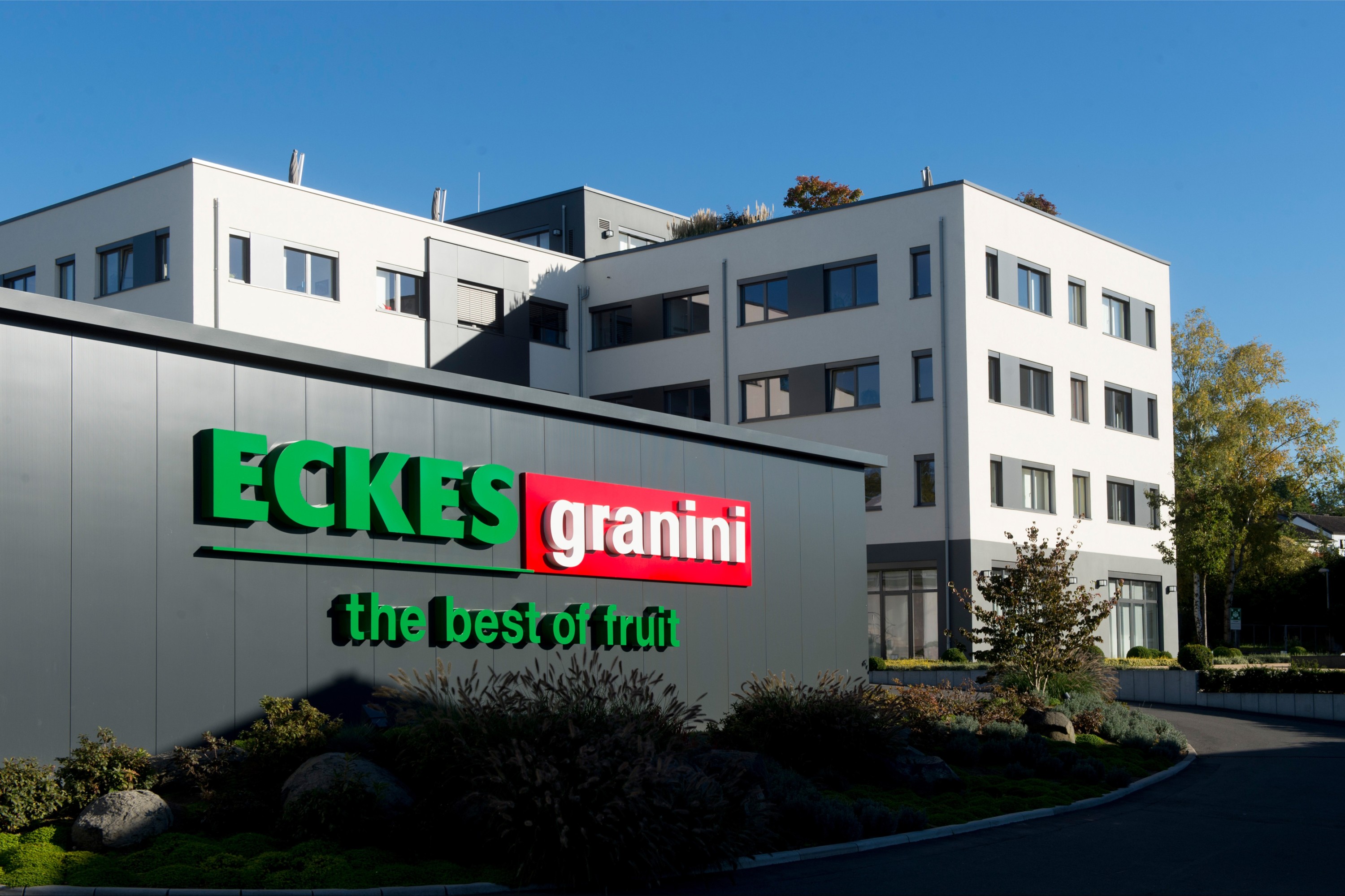 Image of the ECKES Granini headquarters in Germany