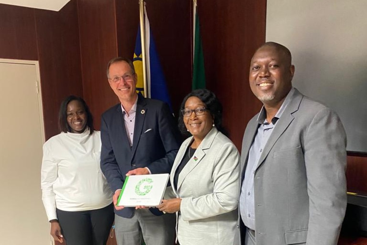 Image of GLOBALG.A.P. meeting the Namibian government