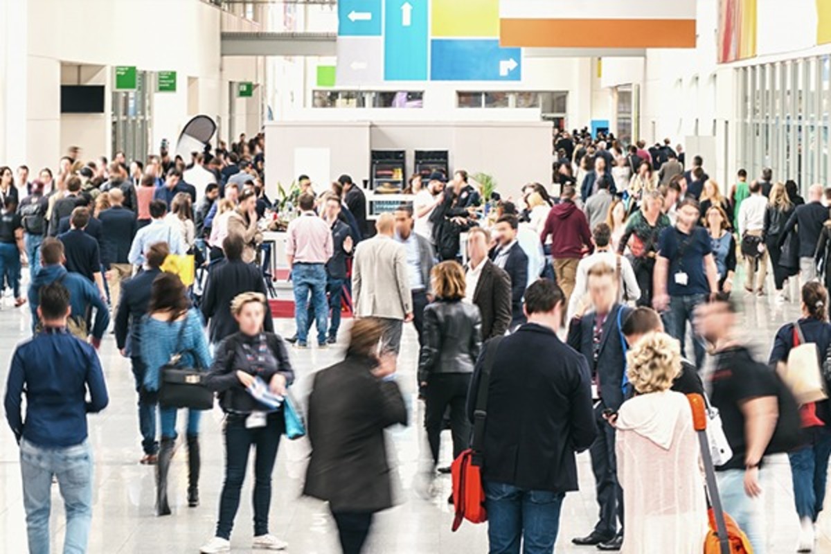 Image of participants at the Fruit Attraction trade fair
