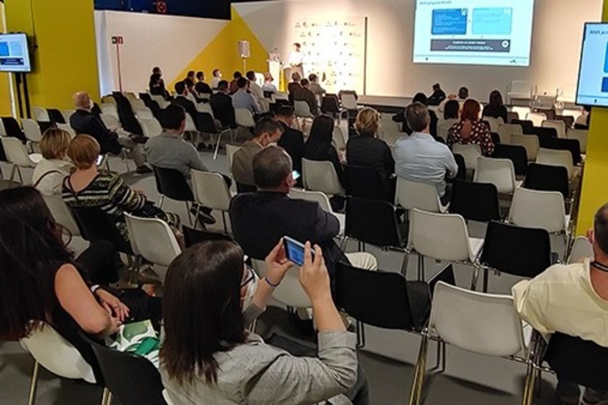 Image of participants at the Biofruit Congress