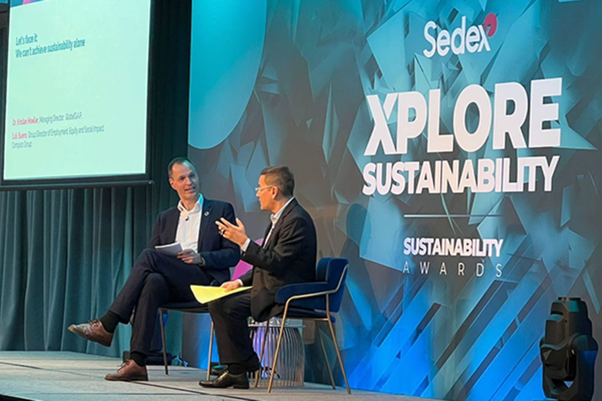 Image of GLOBALG.A.P. participating at the XPLORE Sustainability conference