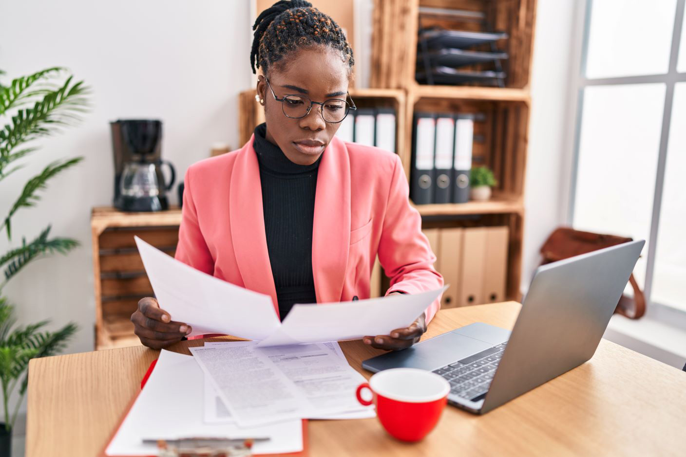 Certification body reading the CB requirements