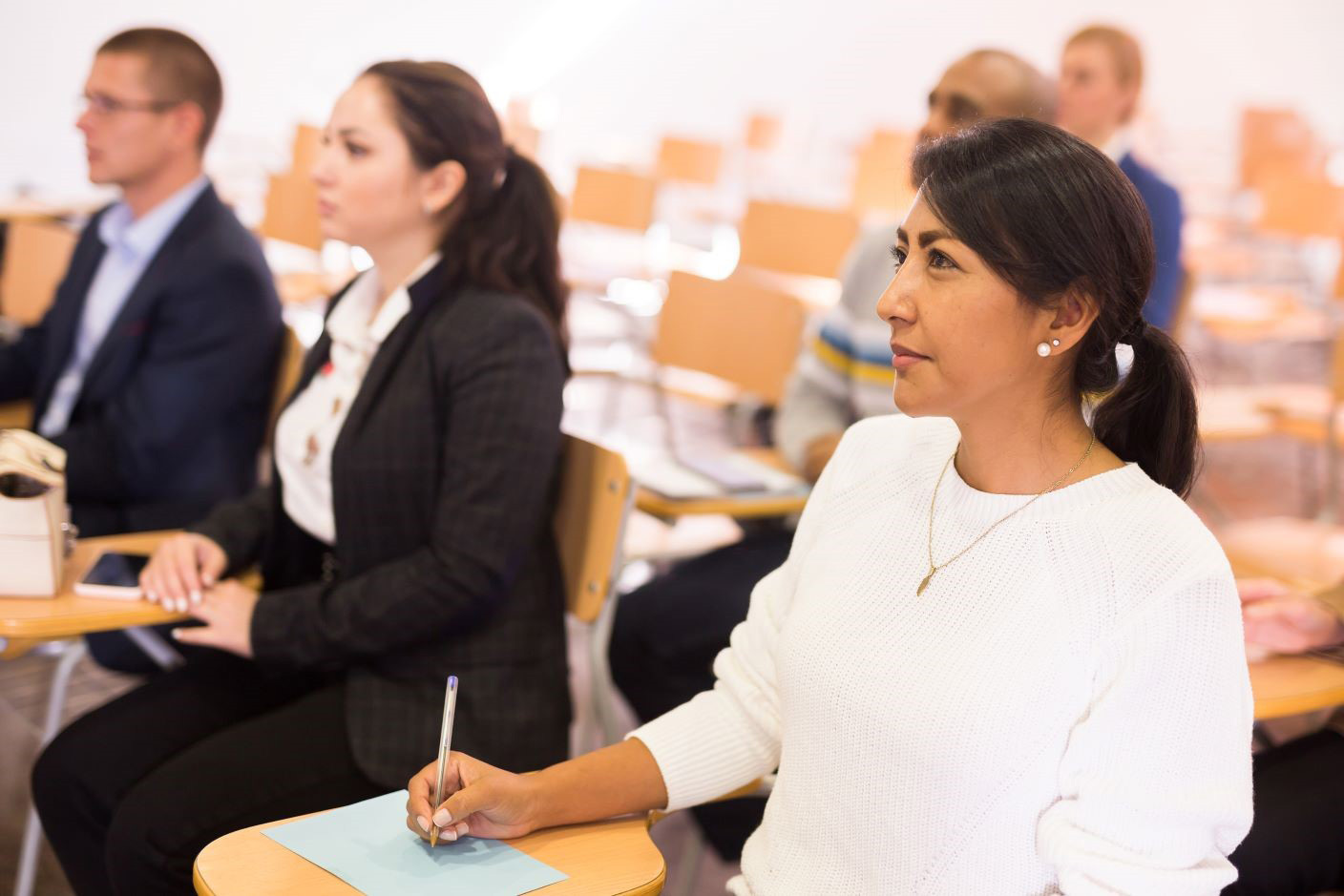 Focused certification body participating in an IHT training