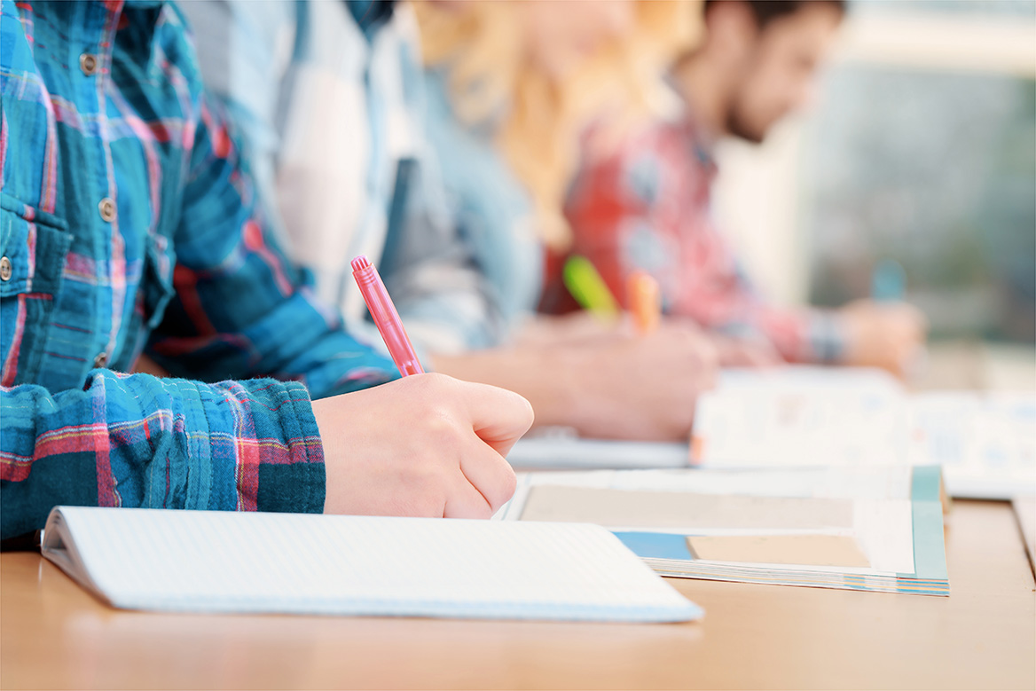 Image of a GLOBALG.A.P. Academy exam following completion of a training course