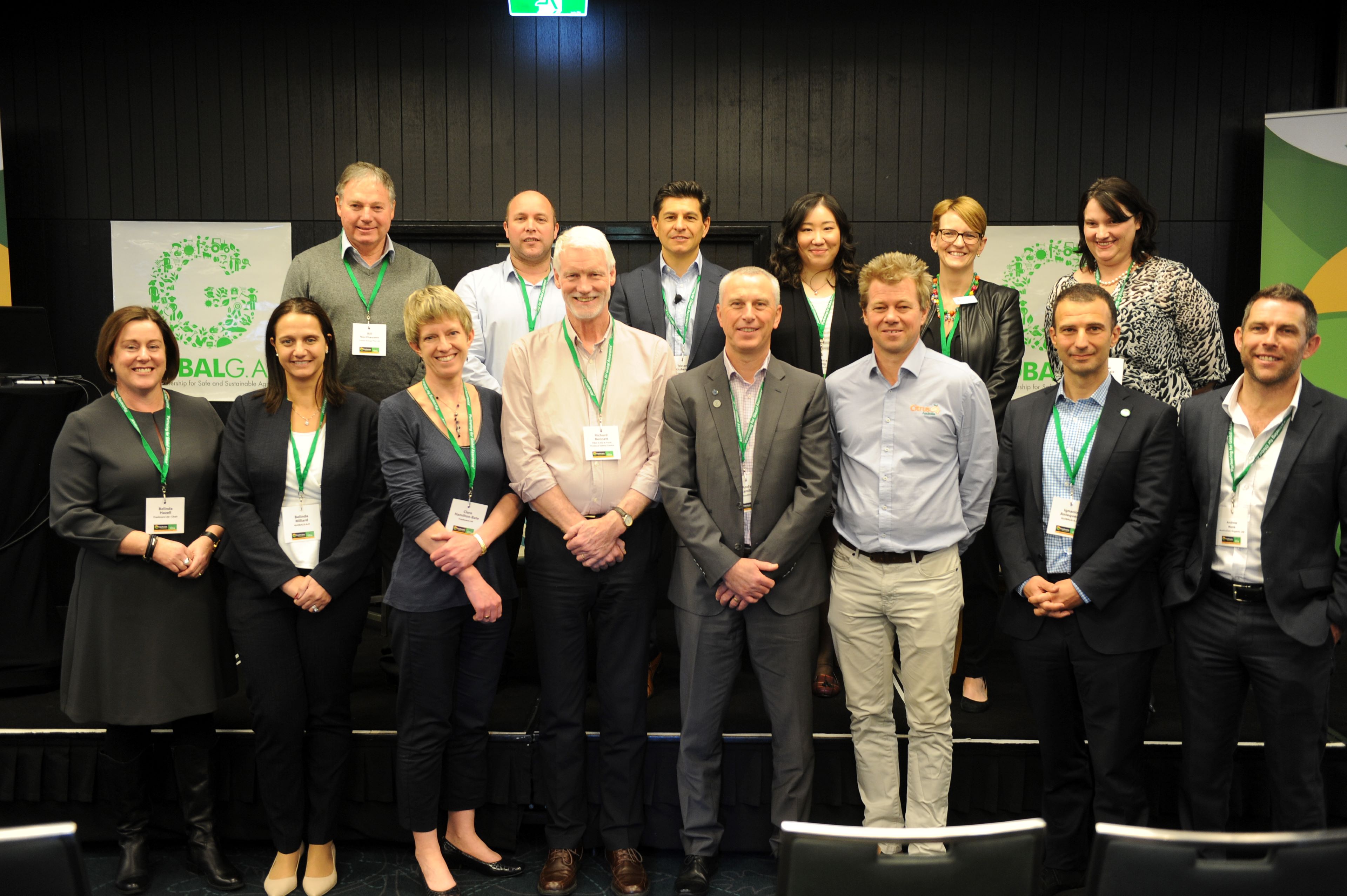 Image of the presenter group at the 2017 TOUR stop in Australia