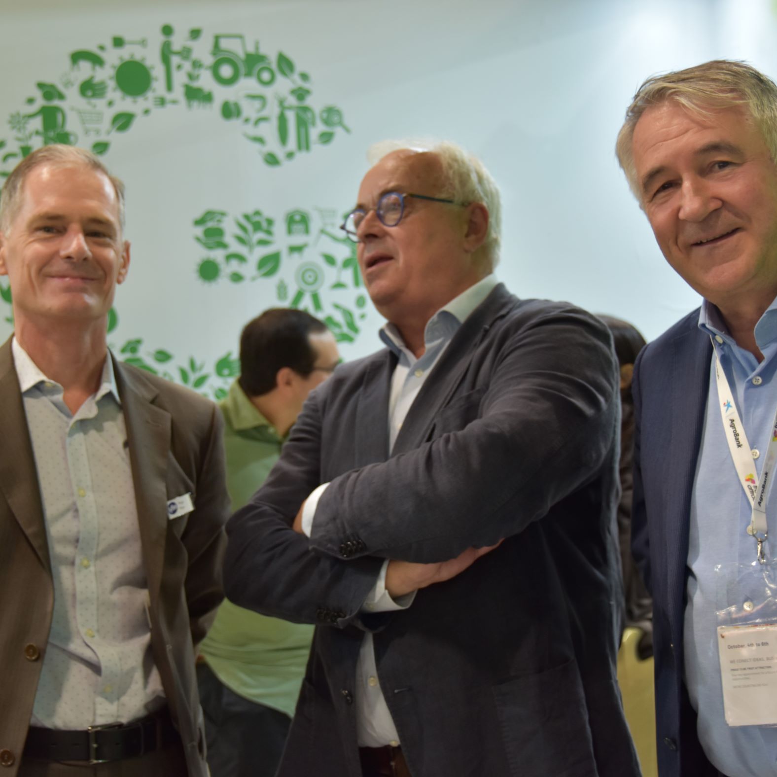 Image of GLOBALG.A.P. Advisory Board members at a trade fair