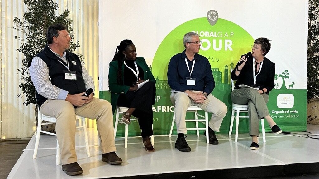 GLOBALG.A.P. TOUR stop in Paarl, South Africa, 2024