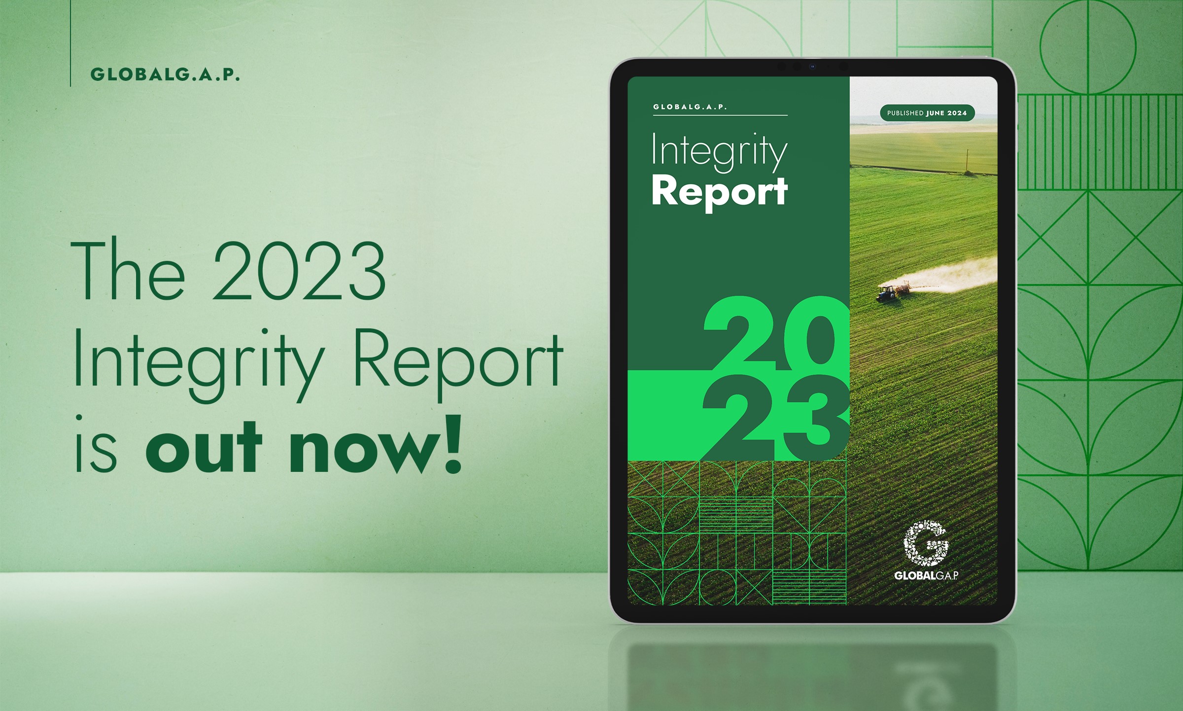 2023 Integrity report is out now! Published June 2024. 
