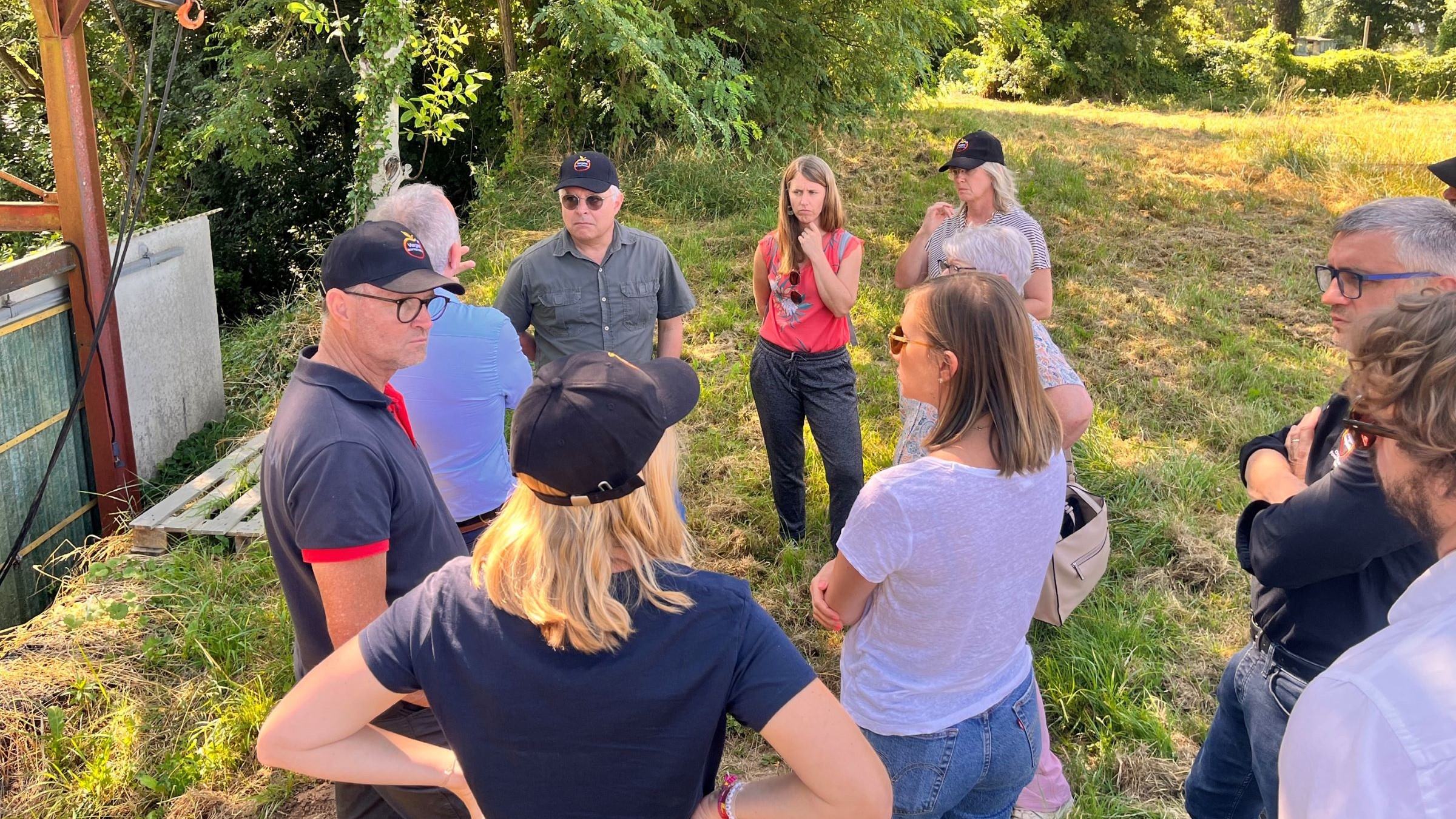 GLOBALG.A.P. representatives visit a farm in France in June 2024 to learn from farmers first-hand about their experiences with GLOBALG.A.P. standards and the challenges they face.  