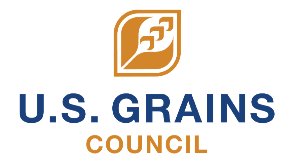 Logo for the U.S Grains Council, a new GLOBALG.A.P. Community Member in 2024