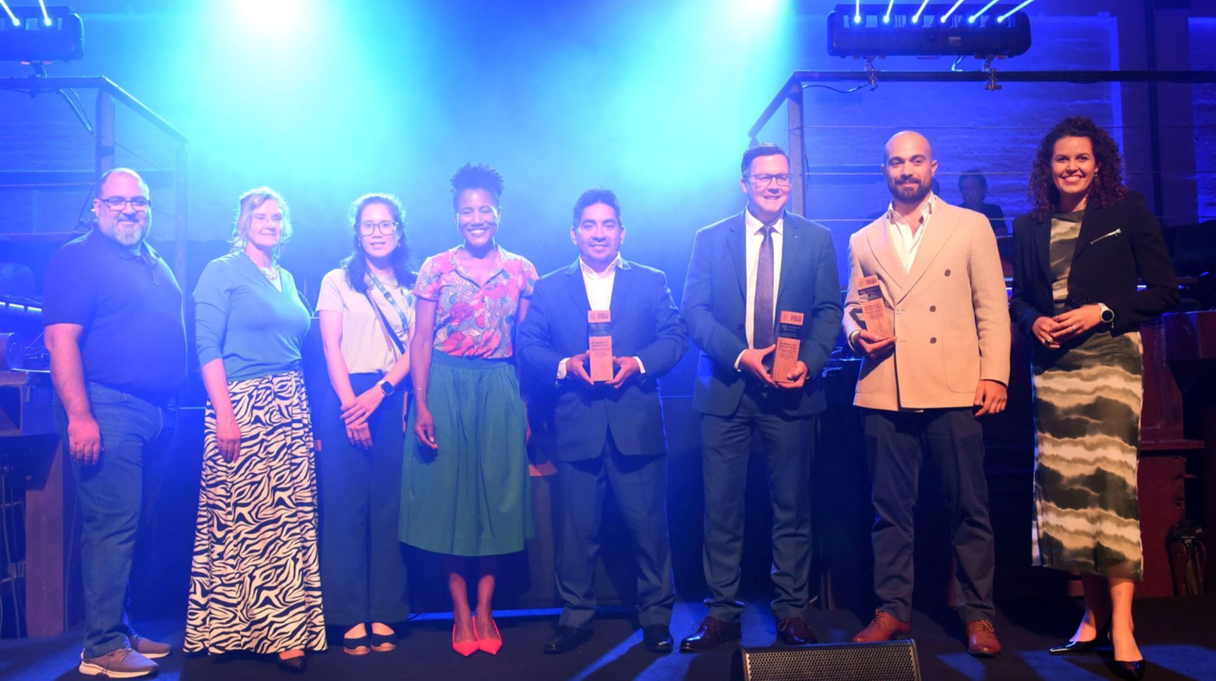 Winners of the inaugural Changemaker Awards at the GLOBALG.A.P. SUMMIT 2024